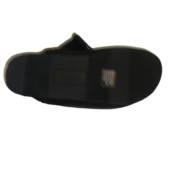 Style & Co. Women's Black Faux Suede Mules Slippers Size 6.5 - Picture 5 of 5